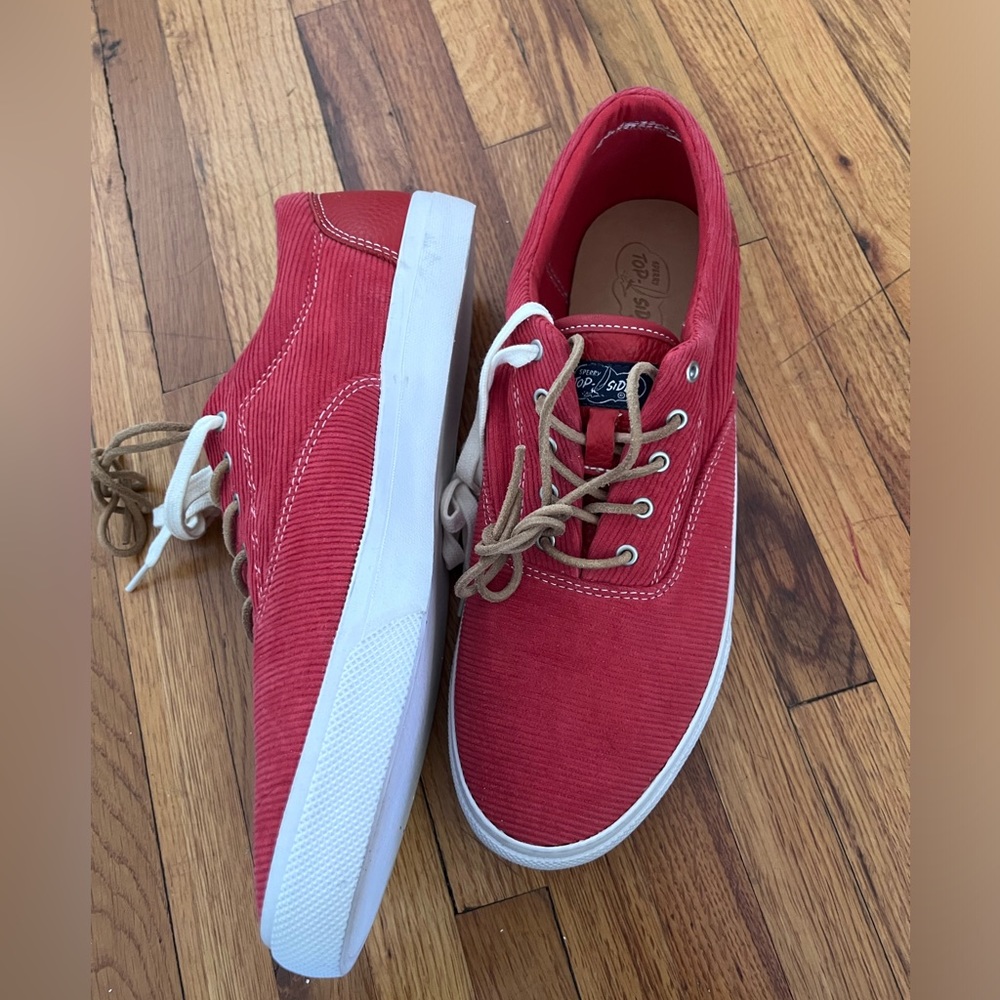 Mens Sperry Top sider corduroy boat shoe  size 12